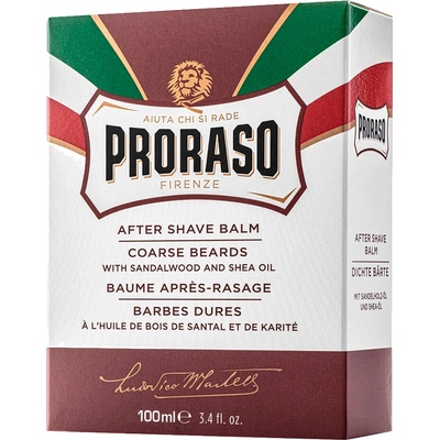 Proraso Aftershave Balm Sandalwood 100 ml