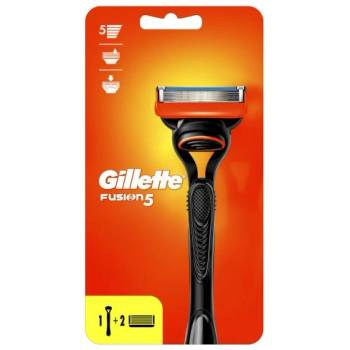 Gillette Fusion5 комплект: самобръсначка 1 бр. + резервно ножче 1 бр. за мъже