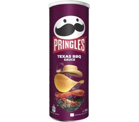 Pringles BBQ 165g