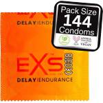 EXS Condoms Delay - буферирани презервативи (144 бр. )