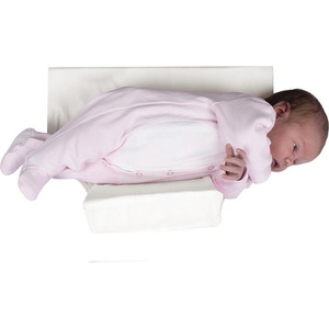Sevibaby Възглавничка за спане на страни - еко Цвят БЯЛО