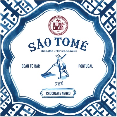 Feitoria do Cacao 72% SAO TOME 50 g