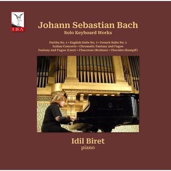 Idil Biret - J. S. Bach: Solo Keyboard Music (2 LP) (0747313260928)