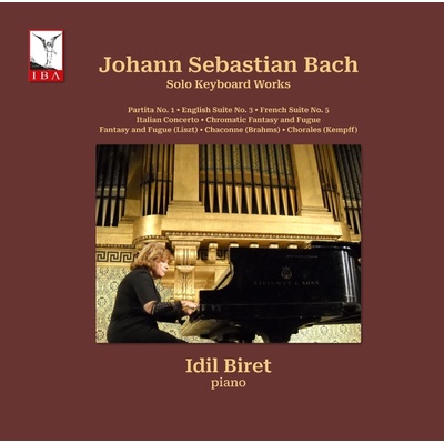 Idil Biret - J. S. Bach: Solo Keyboard Music (2 LP) (0747313260928)