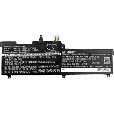 Cameron Sino Батерия за лаптоп ASUS GL702 C41N1541 LiPo 15.2V 4800mAh CAMERON SINO (CS-AUG702NB)