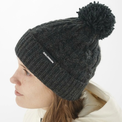Salomon Ivy beanie W LC2152600 deep black