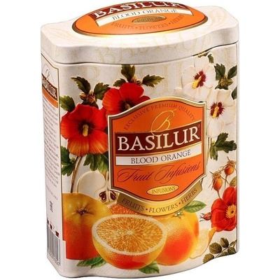 Basilur Fruit Blood Orange papier 100 g