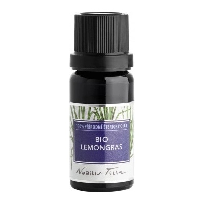 Nobilis Tilia Éterický olej BIO Lemongras 10 ml – Zboží Dáma