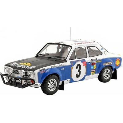 Ixo Ford Escort MKI RS1600 3 Rally Safari 1973 Preston / Smith 1:18