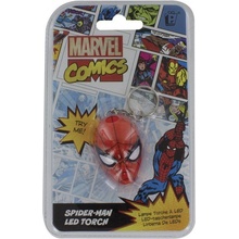 Prívesok na kľúče Spider-Man LED svítící