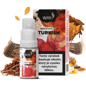 WAY to Vape Turkish 10 ml 12 mg