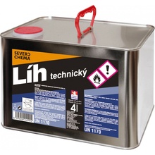Severochema Technický líh 4,0 l
