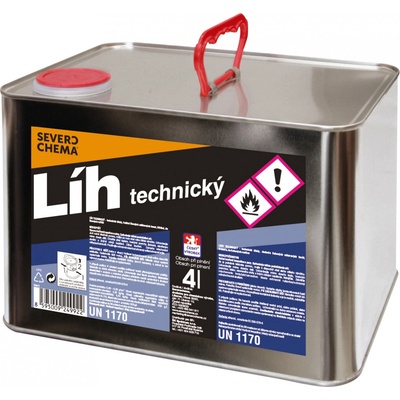 Severochema Technický líh 4,0 l