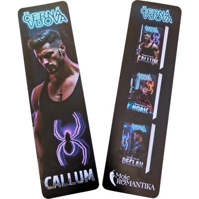 Eleanor Corvin Moje ︎záložka – Callum