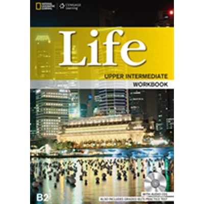 LIFE UPPER INTERMEDIATE WORKBOOK WITH AUDIO CD - HUGHES, J.;