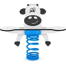 PlaygRound System pružinová pre dve deti Kravička 15179