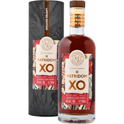 Ron Patridom XO Cognac Cask Finish 43% 0,7 l (tuba)