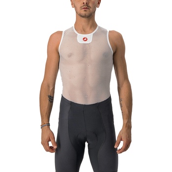 Castelli Core Mesh 3 nátelník White pánsky