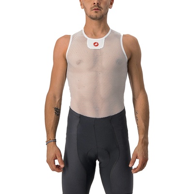 Castelli Core Mesh 3 nátelník White pánsky