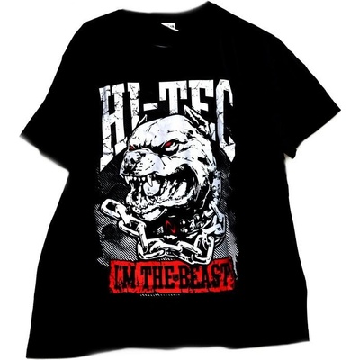 Hitec nutrition tričko Dog pánské černé