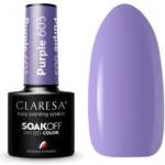 Claresa Claresa Soak Off UV/LED Purple Gel Polish 603 5g