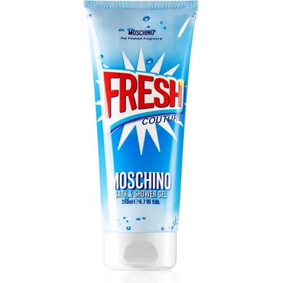 Moschino Fresh Couture Гел за душ и вана за жени 200ml
