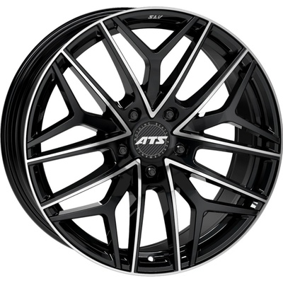ATS Passion 10x22 5x112 ET16 black polished