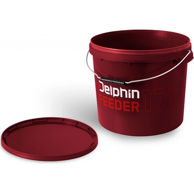 Delphin Okrúhle vedro s vrchnákom FEEDER