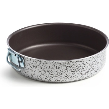 Accademia Mugnano Round Baking Tray AM Sale & Pepe, Non-stick, 26 cm, Beige (SPTRTR26)