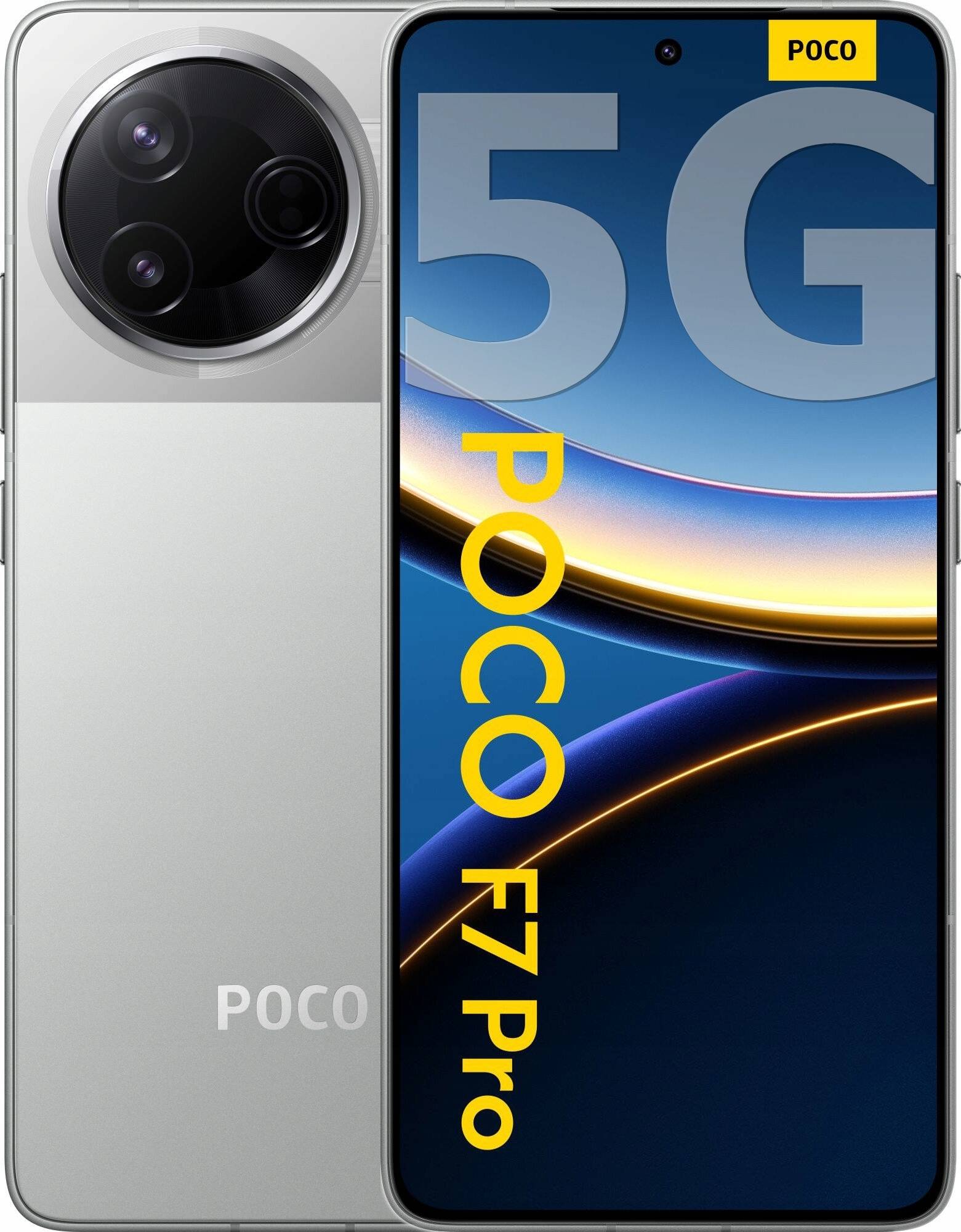 POCO F7 Pro 5G 12GB/256GB Silver od 9 736 Kč - Heureka.cz
