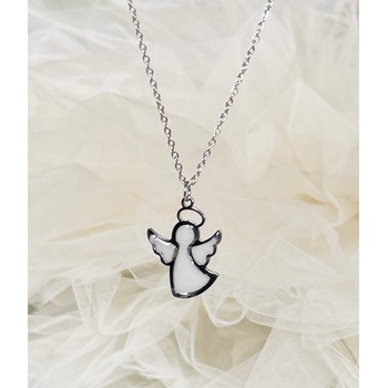 Meganflo Медальон Ангелче с кърма