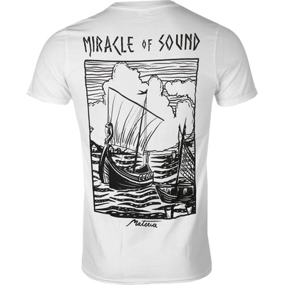 Napalm records мъжка тениска MIRACLE OF SOUND - Miracle of Sound - NAPALM RECORDS - TS_8625