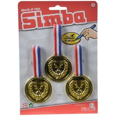 Simba Detská medailová sada, 3 ks