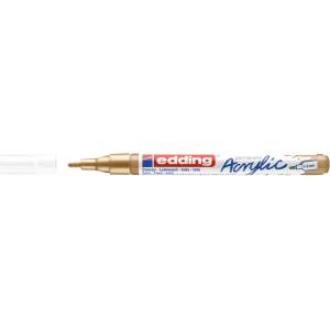 edding 5300 F rich gold (924) D10 акрилен маркер 7580246015 (7580246015)