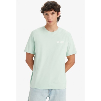 Levi's pánske tričko Relaxed Tee 16143-1304 bledozelené