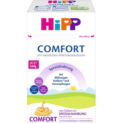 HiPP Comfort 4 x 600 g – Zboží Dáma