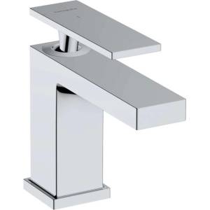 Hansgrohe Tecturis E - Смесител за умивалник със сифон, CoolStart, EcoSmart, хром 73004000 (73004000)