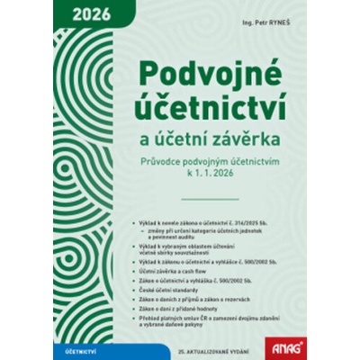 Podvojné účetnictví a účetní závěrka