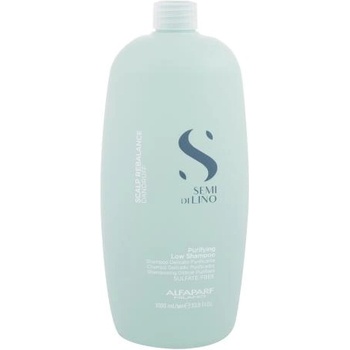 ALFAPARF Milano Semi Di Lino Scalp Rebalance Purifying 1000 ml шампоан против пърхот за жени