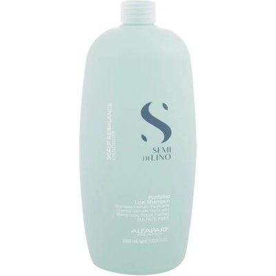 ALFAPARF Milano Semi Di Lino Scalp Rebalance Purifying 1000 ml шампоан против пърхот за жени