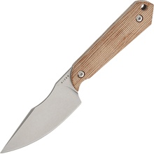 Kizer Mini Harpoon MaverickCustoms AEB-L Micarta 1040S7