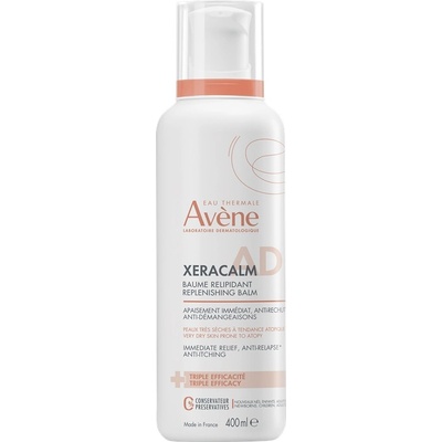 Avène Xeracalm A. D Релипидиращ балсам за лице и тяло, 400 ml