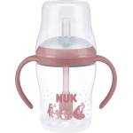 Nuk Бебешко шише NUK Perfect Match - Със силиконова сламка, TC, РР, 150 ml, Мечка (10215402) - ozone