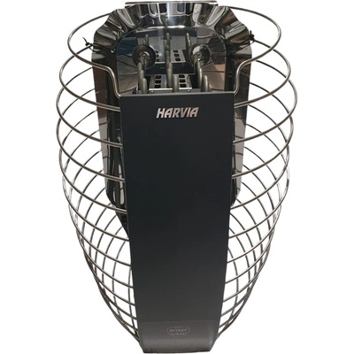 Harvia Spirit SP60E 6,0 kW černá – Zboží Mobilmania