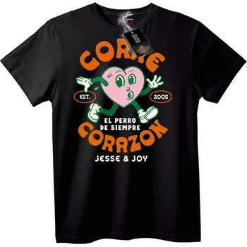 NOONEBRAND Jesse & Joy Corazón Heart T-Shirt - 2XL, White