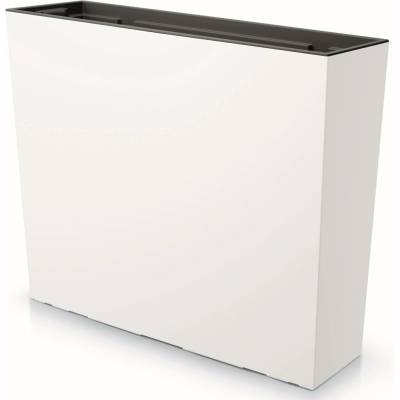 Prosperplast Květináč bílý 77 x 23,5 x 68,6 cm