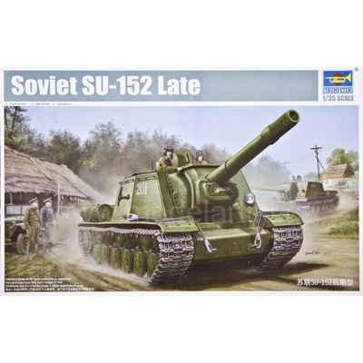 Trumpeter SU-152 Late 1:35
