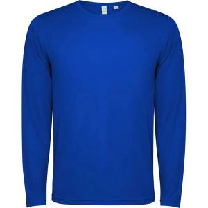 Roly estoril / Унисекс спортна тениска с дълъг ръкав - кралско синьо xxxl (e0432-05-3xl)