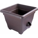 Samozavlažovací Plastia BERGAMOT čokoláda 30 x 30 cm