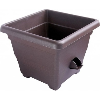 Samozavlažovací Plastia BERGAMOT čokoláda 30 x 30 cm